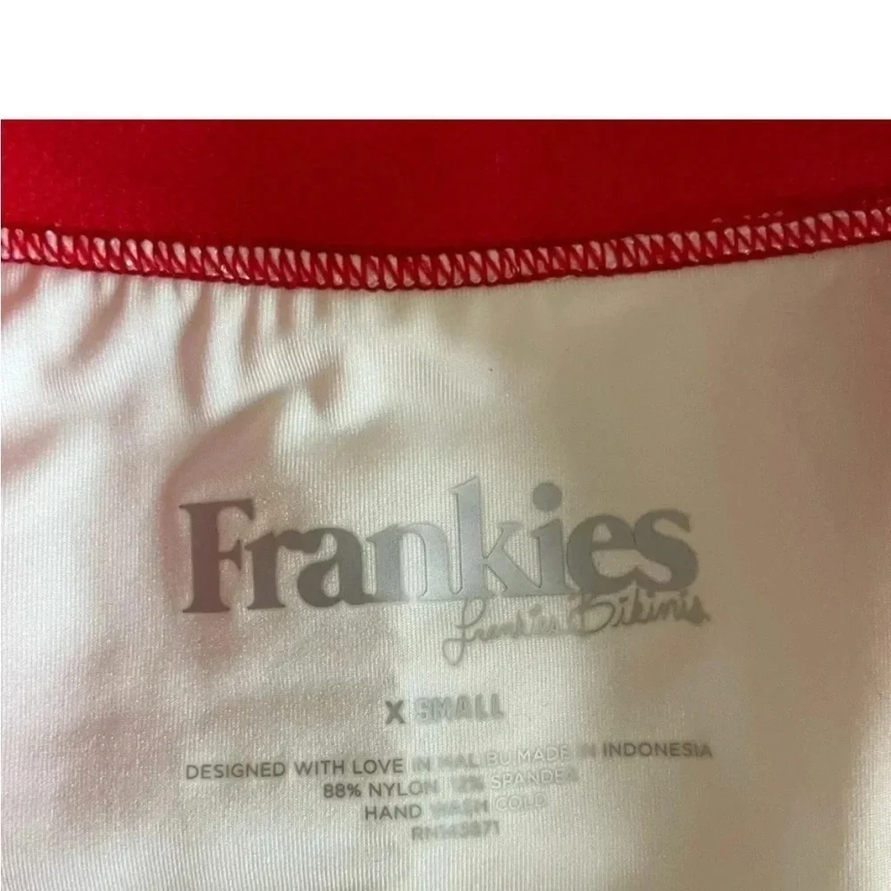 Frankie’s bikini Kiki ribbed bottom